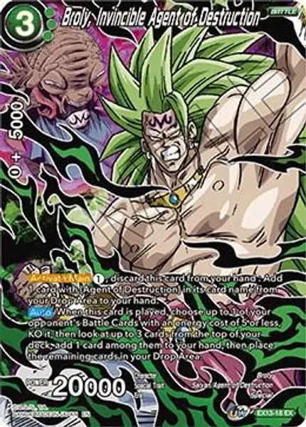 Broly, Invincible Agent of Destruction