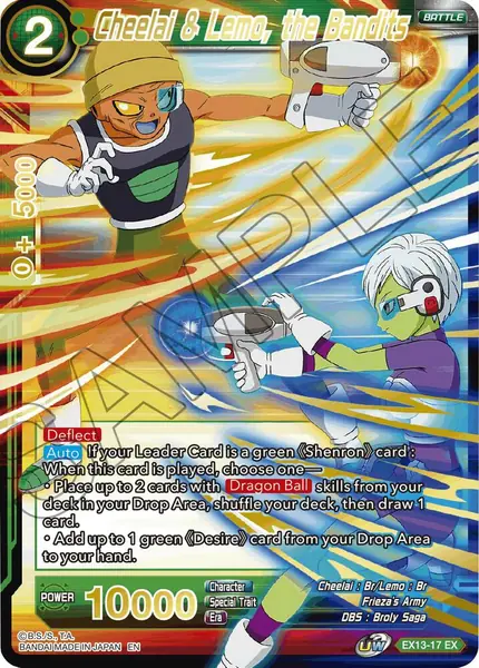 Cheelai & Lemo, the Bandits