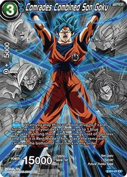 Comrades Combined Son Goku (Alternate Art)