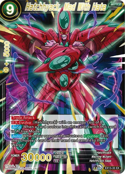 Hatchhyack, Mad With Hate