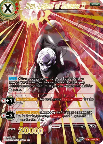 Jiren, Legend of Universe 11