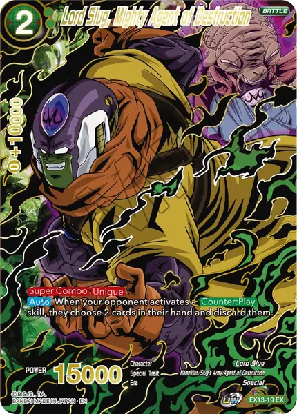 Lord Slug, Mighty Agent of Destruction