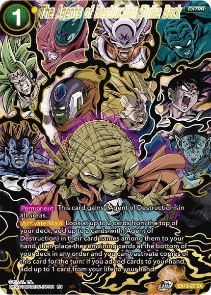 The Agents of Destruction Strike Back