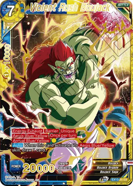 Violent Rush Boujack
