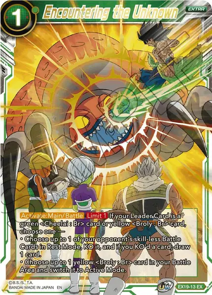 Encountering the Unknown