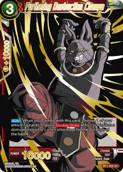 Furthering Destruction Champa (Alternate Art)