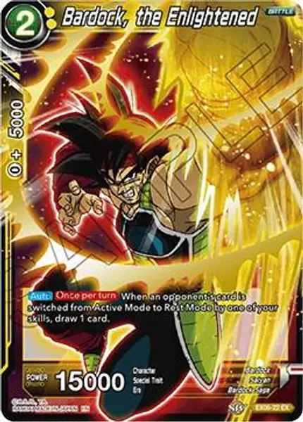 Bardock, the Enlightened