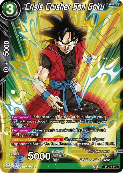 Crisis Crusher Son Goku (Alternate Art)