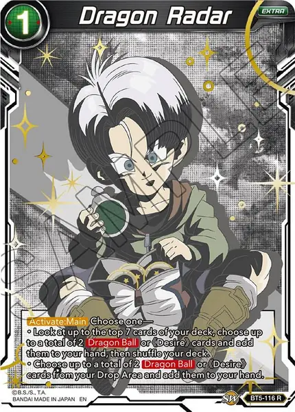 Dragon Radar (Alternate Art)