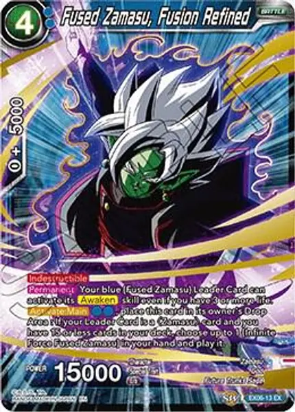 Fused Zamasu, Fusion Refined