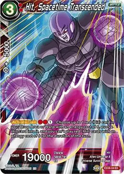 Hit, Spacetime Transcended