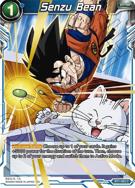 Senzu Bean (Alternate Art)