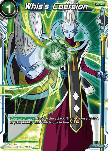 Whis's Coercion (Alternate Art)