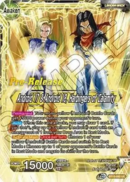 Android 17 & Android 18 // Android 17 & Android 18, Harbingers of Calamity