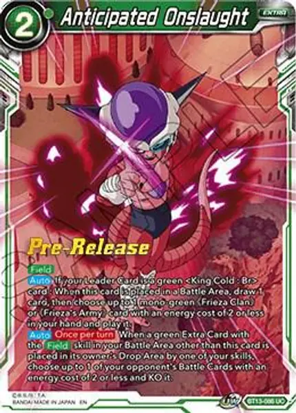 Anticipated Onslaught