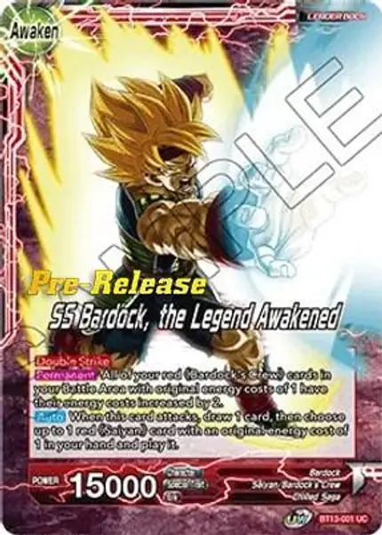 Bardock // SS Bardock, the Legend Awakened