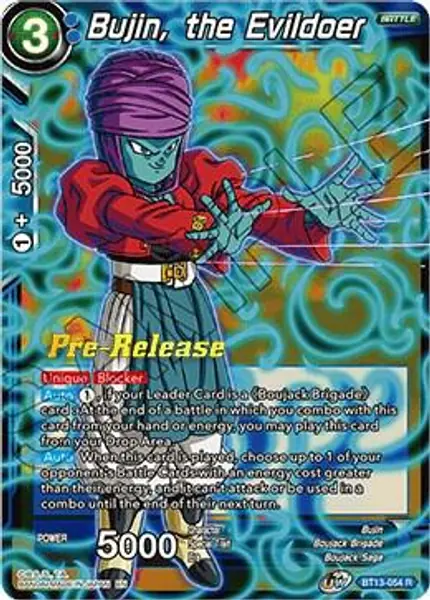 Bujin, the Evildoer
