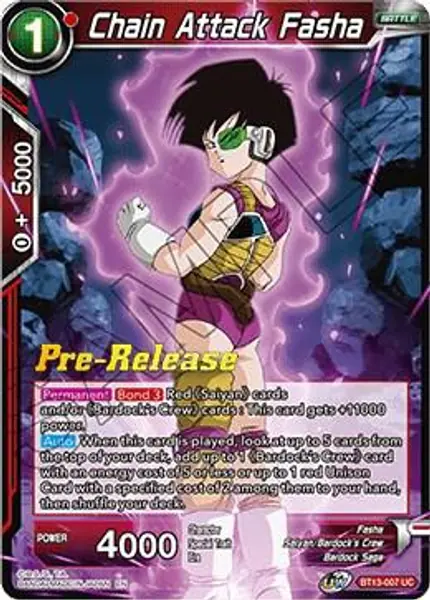 Chain Attack Fasha