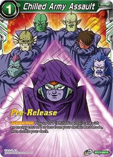 Chilled Army Assault