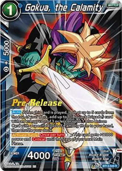 Gokua, the Calamity