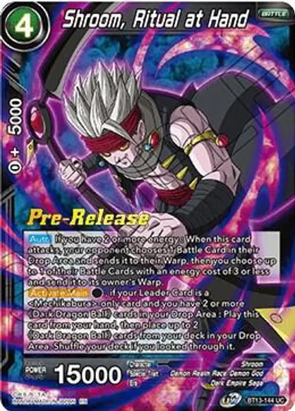 Shroom, Ritual at Hand