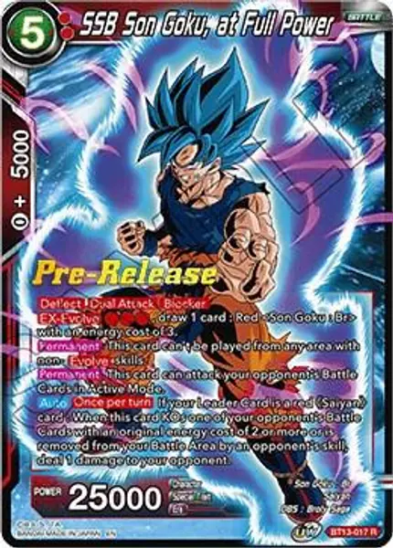SSB Son Goku, at Full Power