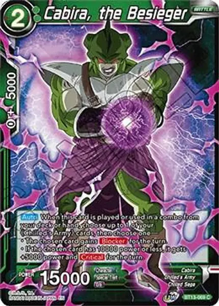 Cabira, the Besieger