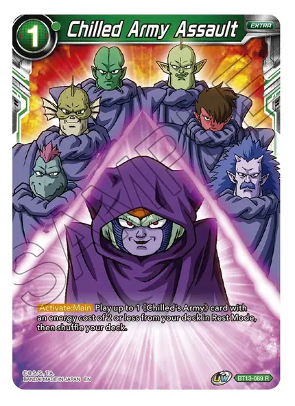 Chilled Army Assault