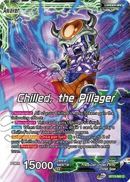 Chilled // Chilled, the Pillager