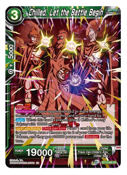 Chilled, Let the Battle Begin