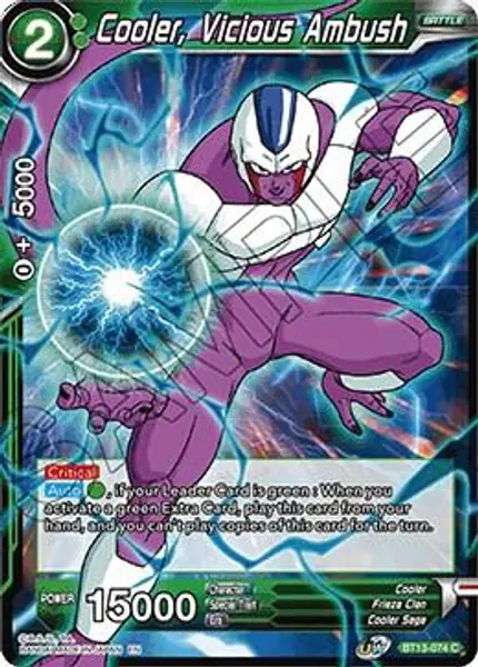 Cooler, Vicious Ambush