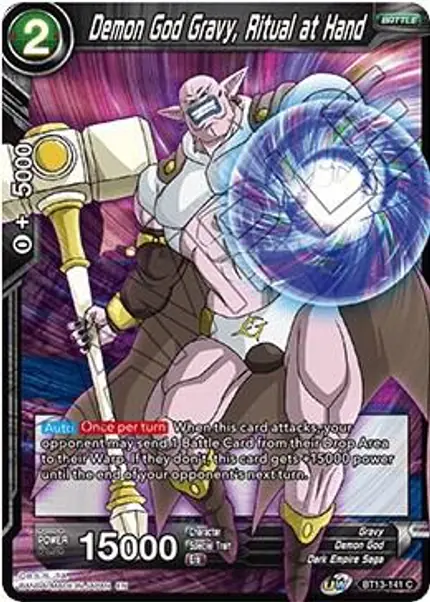 Demon God Gravy, Ritual at Hand