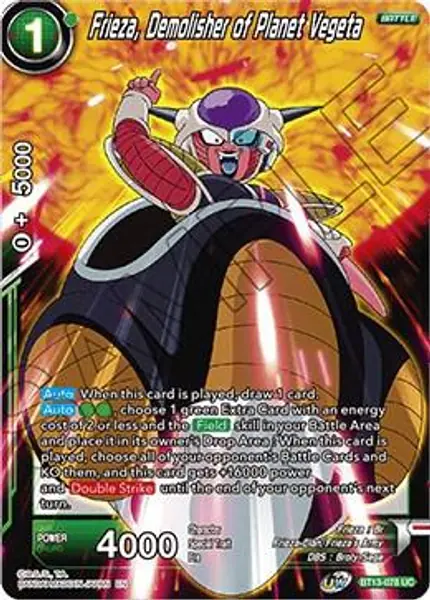 Frieza, Demolisher of Planet Vegeta