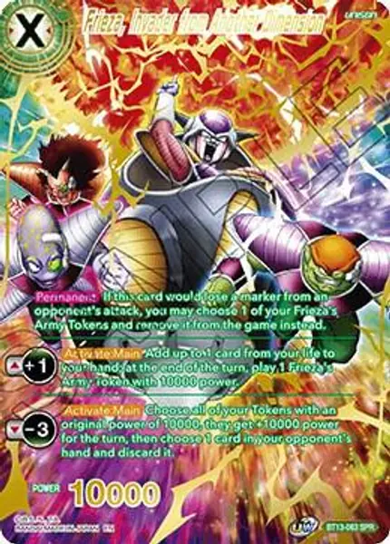 Frieza, Invader from Another Dimension (SPR)