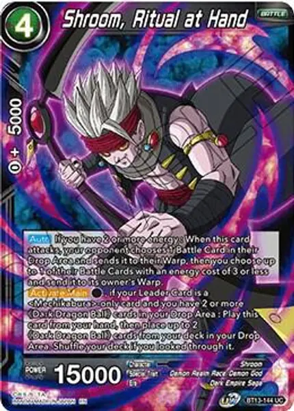 Shroom, Ritual at Hand