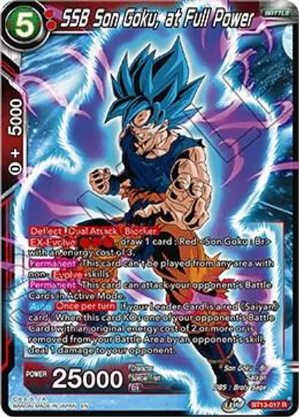 SSB Son Goku, at Full Power