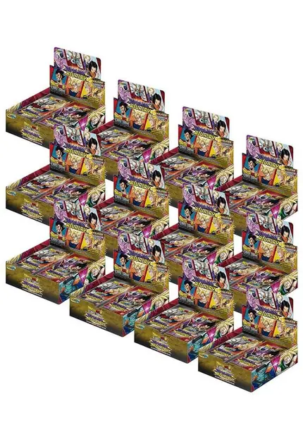 Supreme Rivalry Booster Box Case