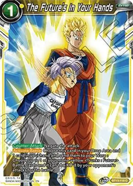 The Future's in Your Hands