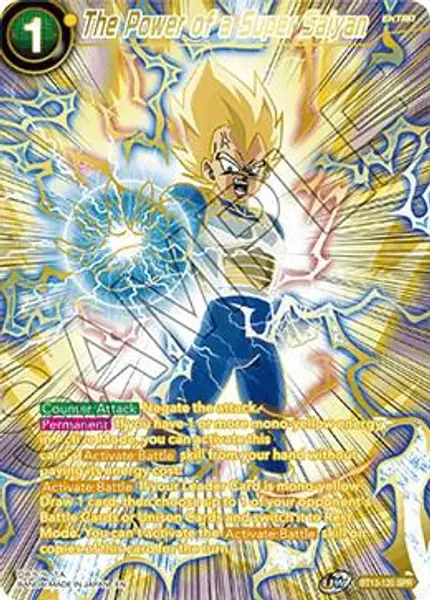 The Power of a Super Saiyan (SPR)