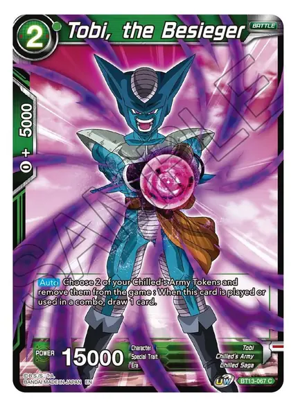 Tobi, the Besieger