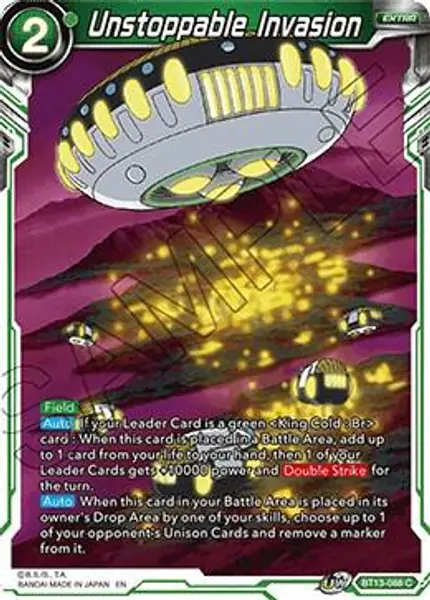 Unstoppable Invasion
