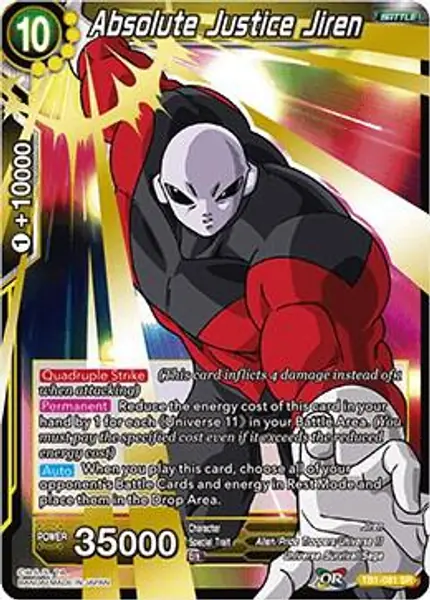 Absolute Justice Jiren
