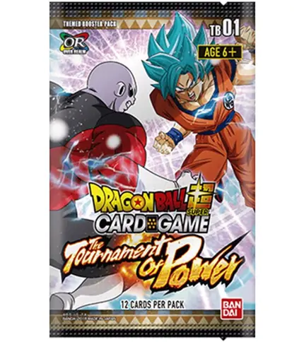Dragon Ball Super - The Tournament of Power Booster Pack