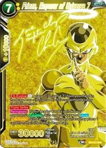 Frieza, Emperor of Universe 7 (SPR)
