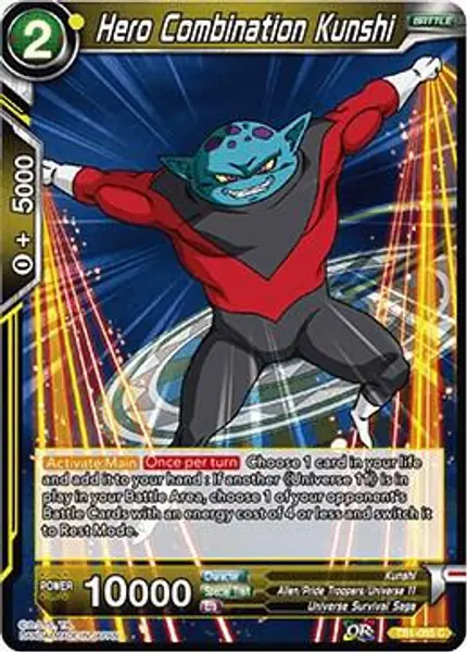 Hero Combination Kunshi