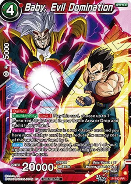 Baby, Evil Domination (Ultra-Bout Series Tournament Pack Vol.3)