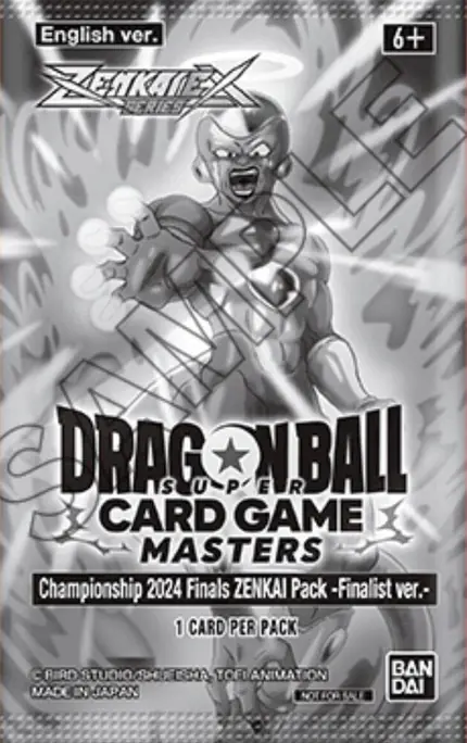 Championship 2024 Finals Zenkai Pack -Finalist ver.-