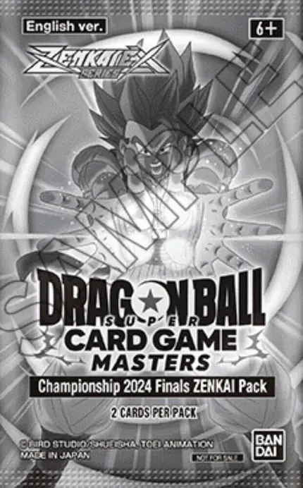 Championship 2024 Finals Zenkai Pack