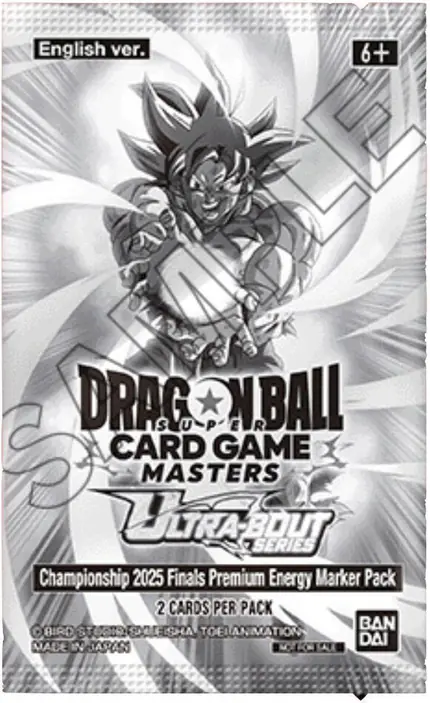 Championship 2025 Finals Premium Energy Marker Pack