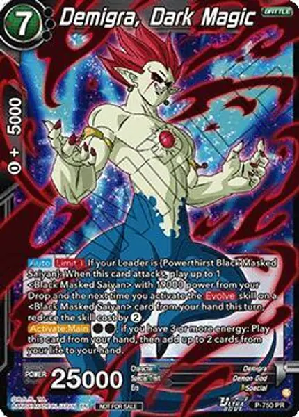 Demigra, Dark Magic (Ultra-Bout Series Tournament Pack Vol.3)